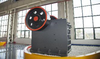 flow chart of a secondary crusher at the mill