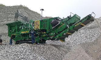 primary crushing recycle conveyor 