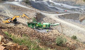 Crushing And Screening Of Aggregates In India