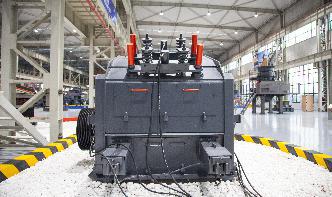 hydraulic track driven mobile crusher 