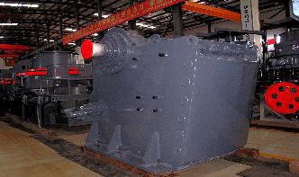picture of secondary impact crusher 