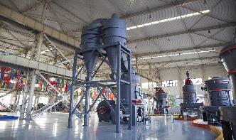 Fluorite Processing Line and Quarrying Equipment