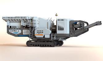hydraulic crawler mobile crushing plant 