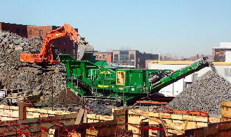 Assembly of crusher plant 